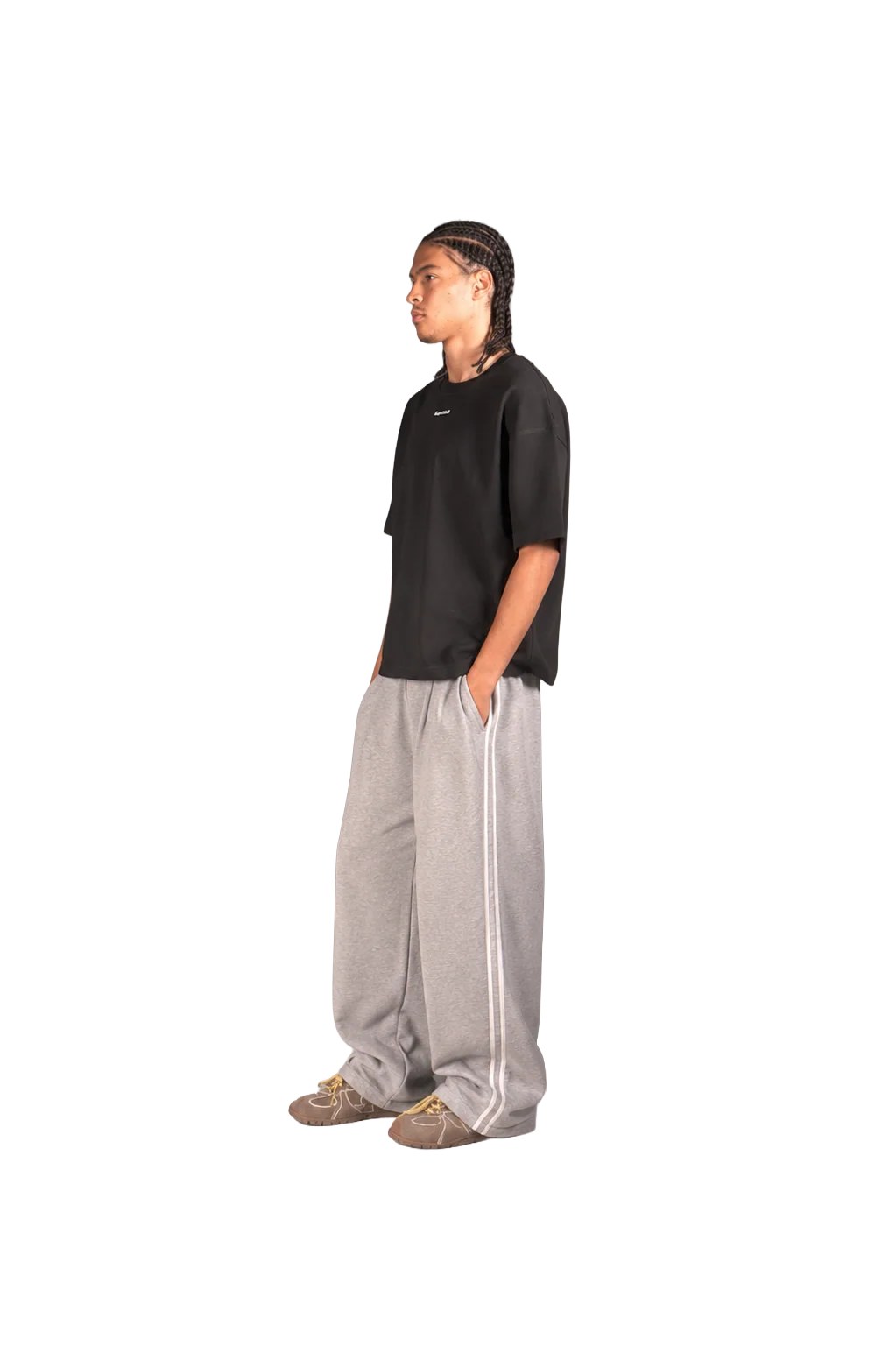 Cairo Club Joggers in Marl Grey