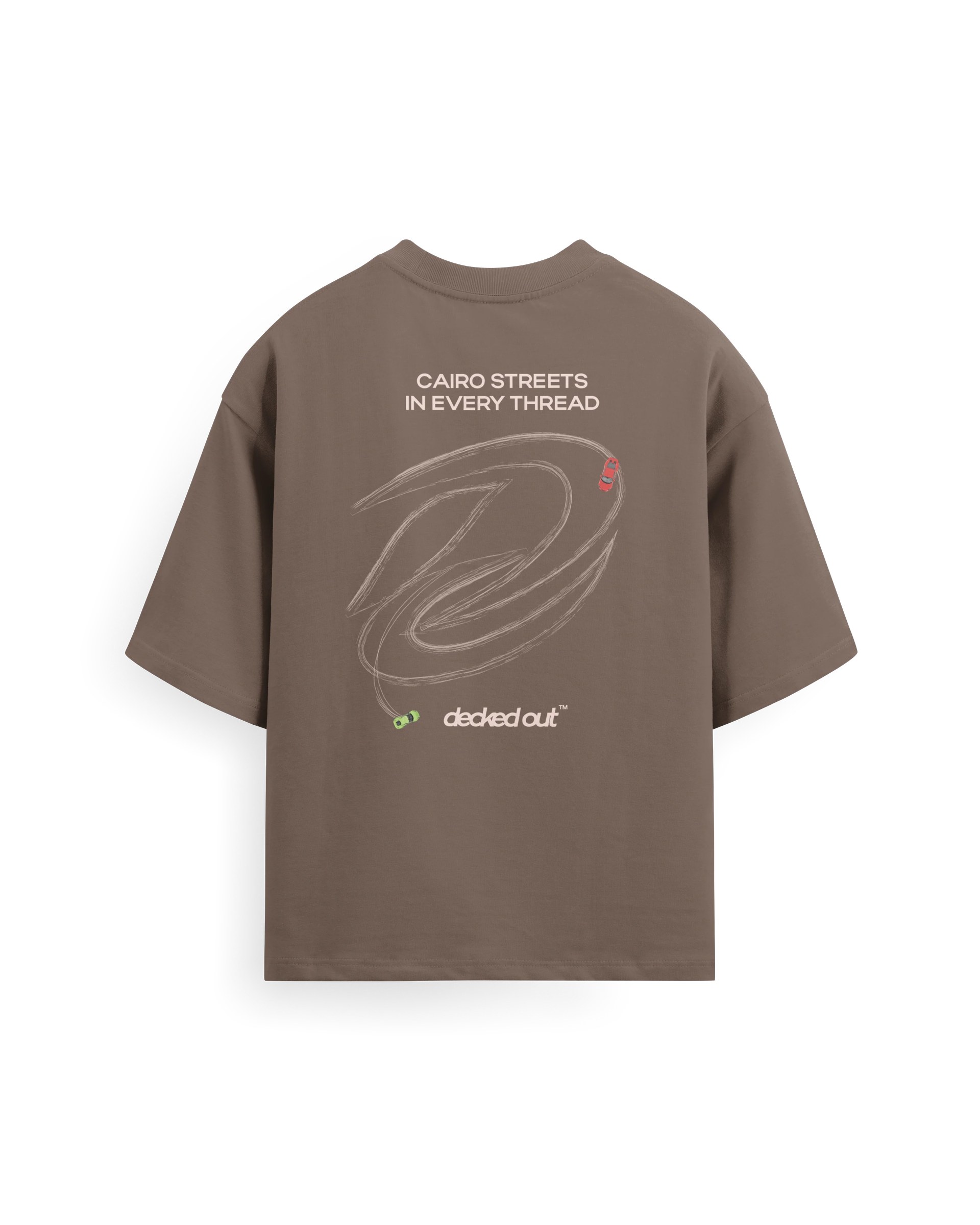 Cairo Formula Tee in Taupe