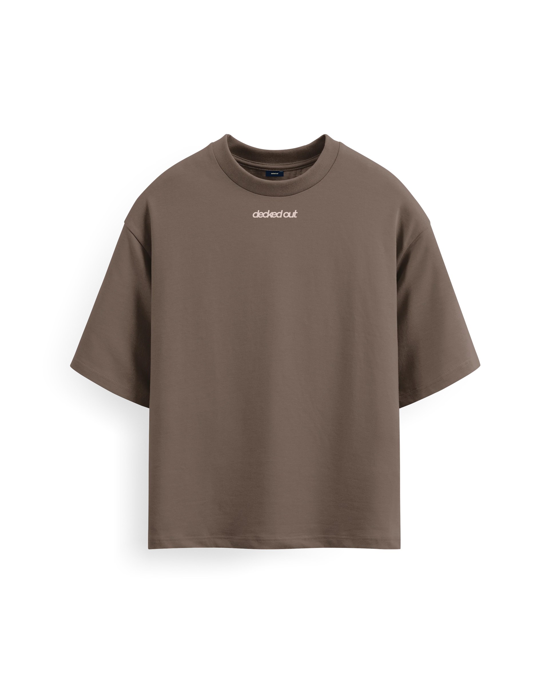 Cairo Formula Tee in Taupe