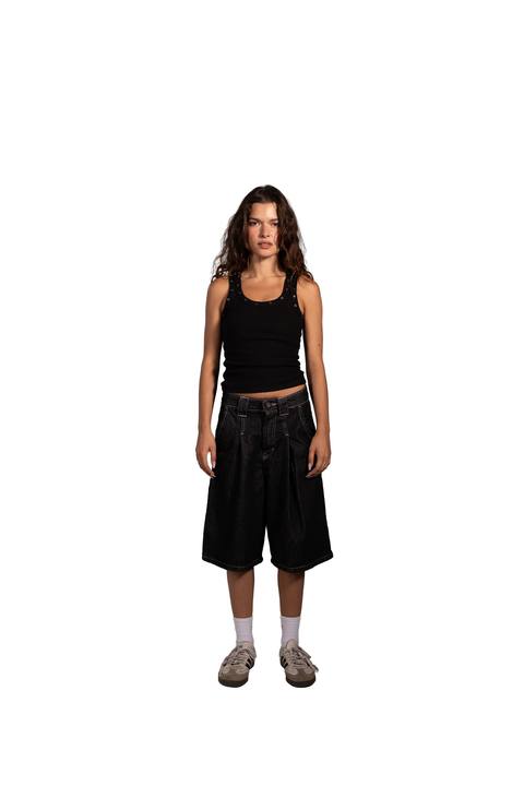 DO Stud Tank in Black