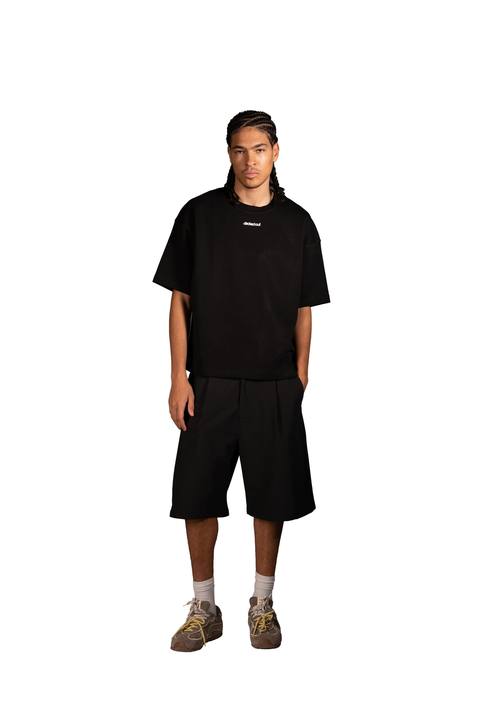 Cairo Formula Tee in Black