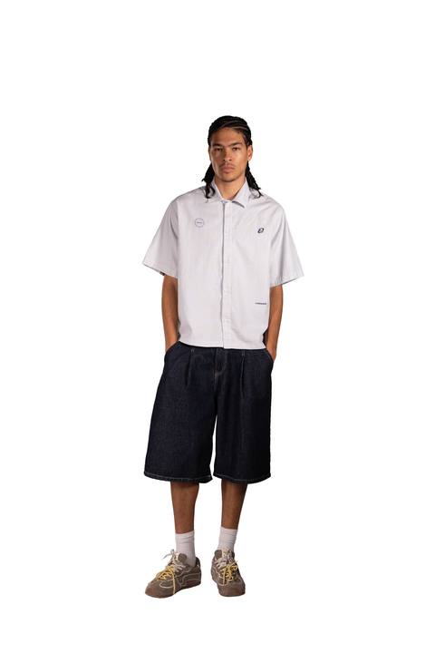 Cairo Studio Shirt in Off-White