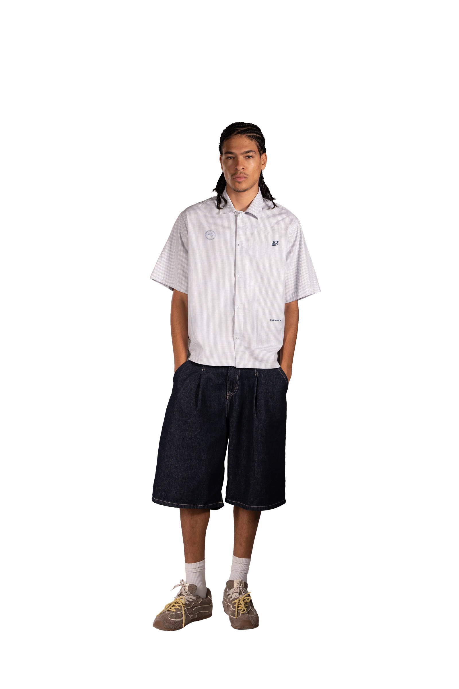 Cairo Studio Shirt in Off-White