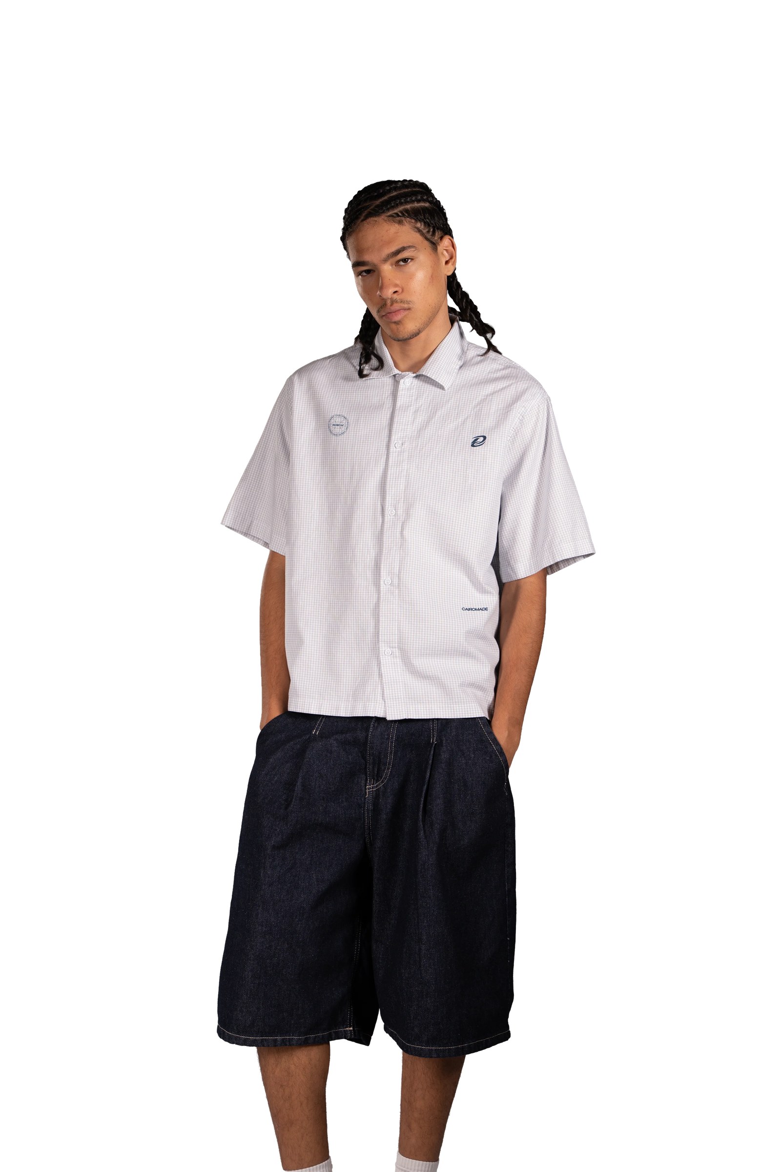Cairo Studio Shirt in Off-White