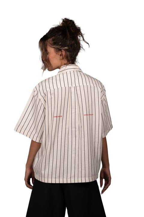 Cairo-Made Shirt in Cream