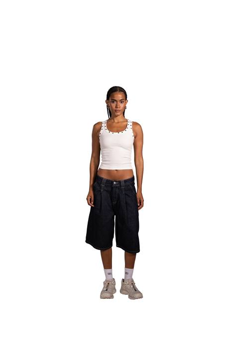 DO Stud Tank in White
