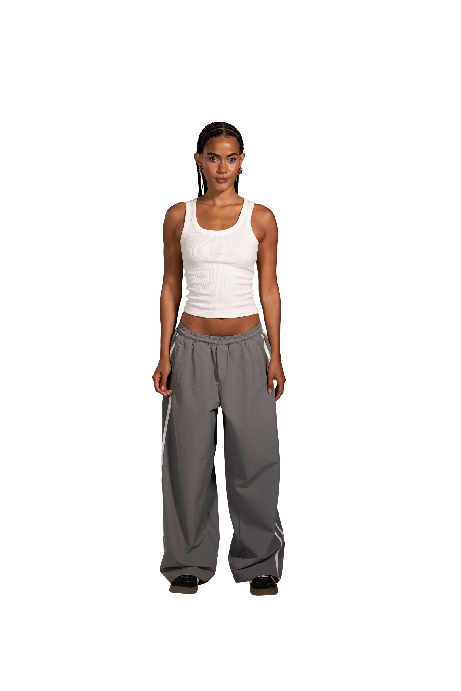 Cairo Club Jogger in Grey