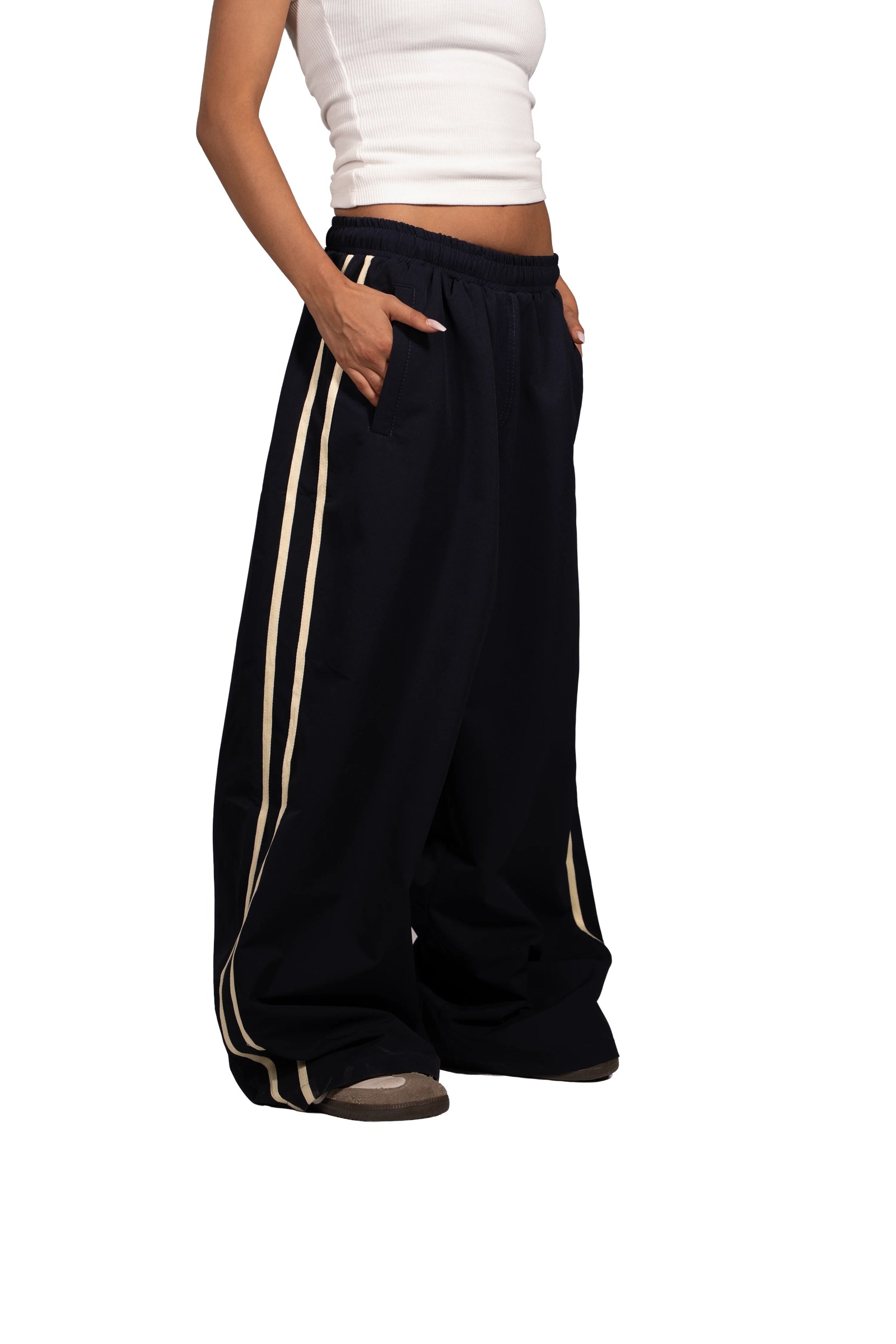 Cairo Club Jogger in Navy