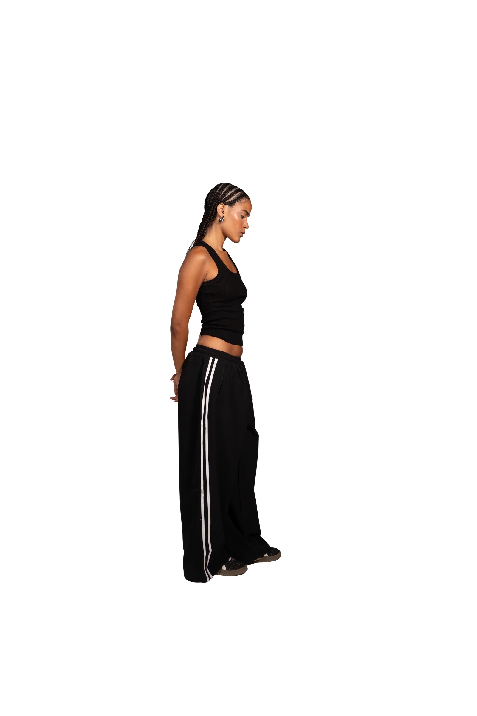 Cairo Club Jogger in Black
