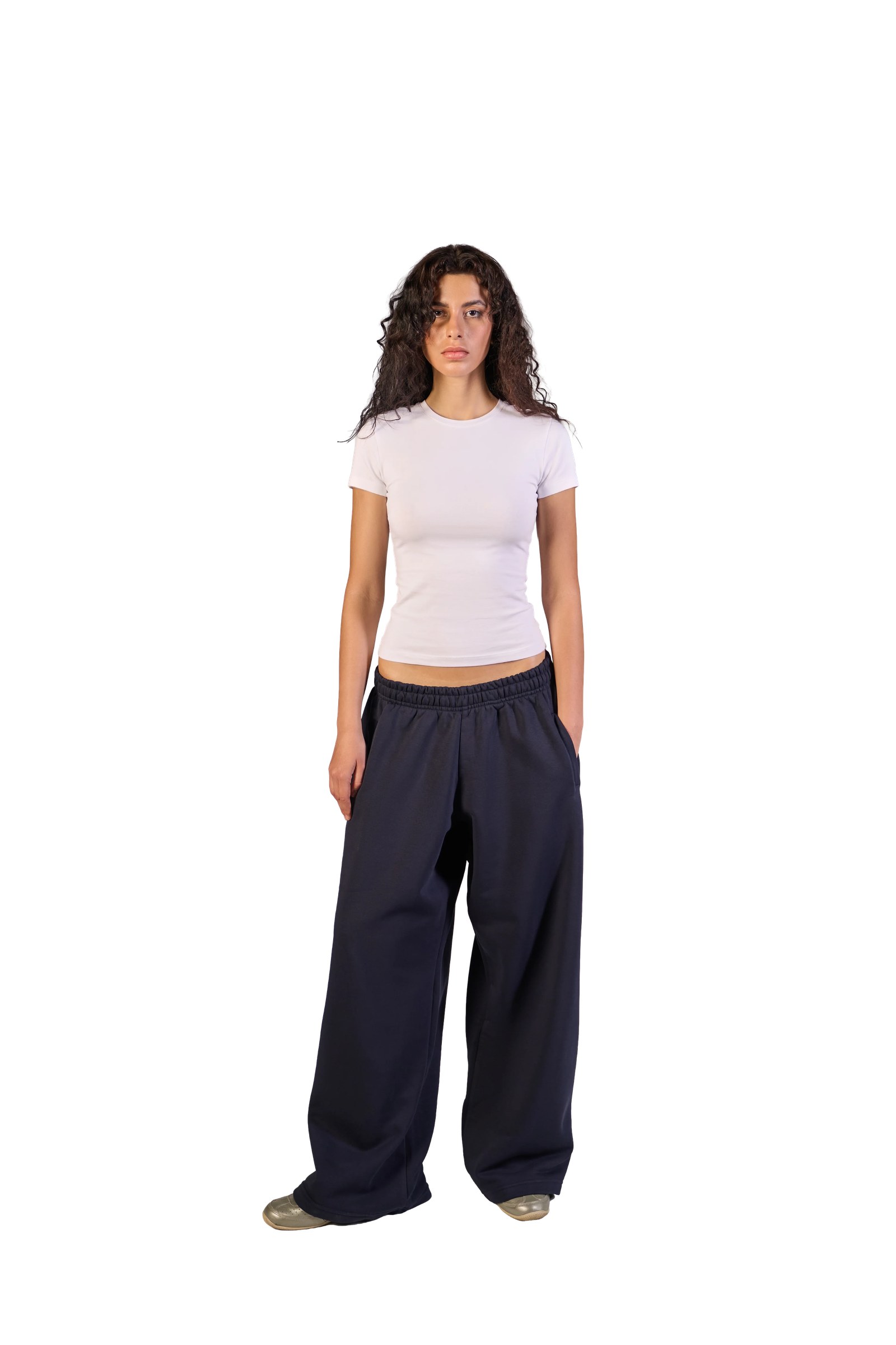 Layback Joggers in Navy