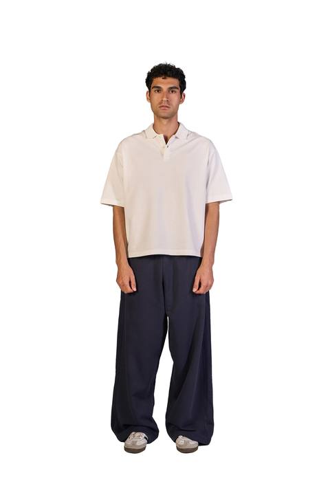 Layback Joggers in Navy