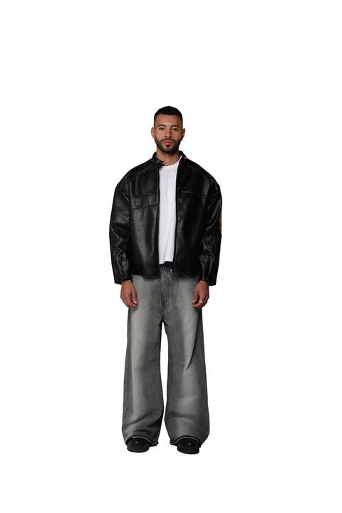 Rider Jacket in Black