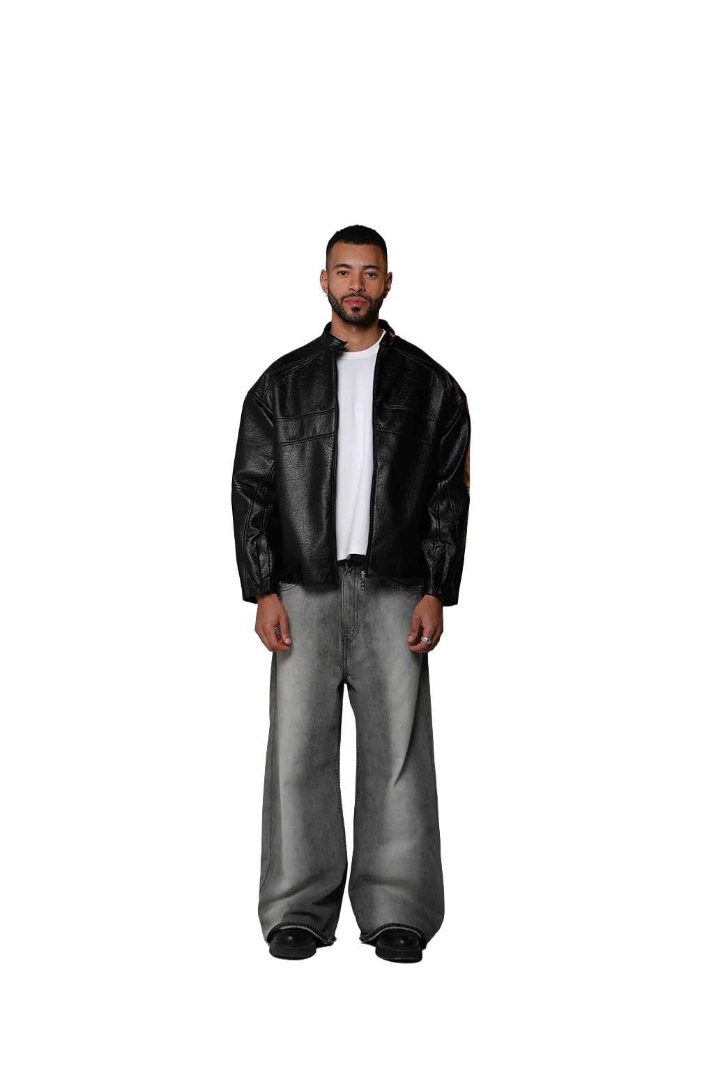 Rider Jacket in Black