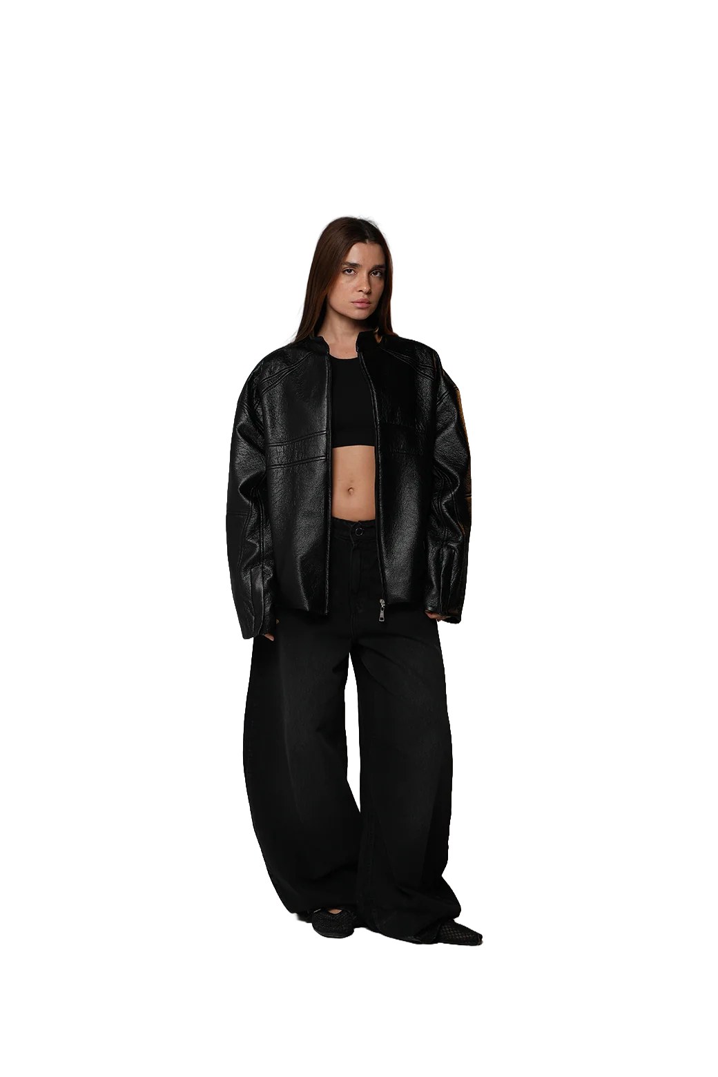 Rider Jacket in Black