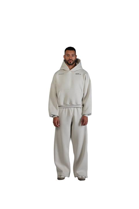 Love Who? Hoodie in Silver
