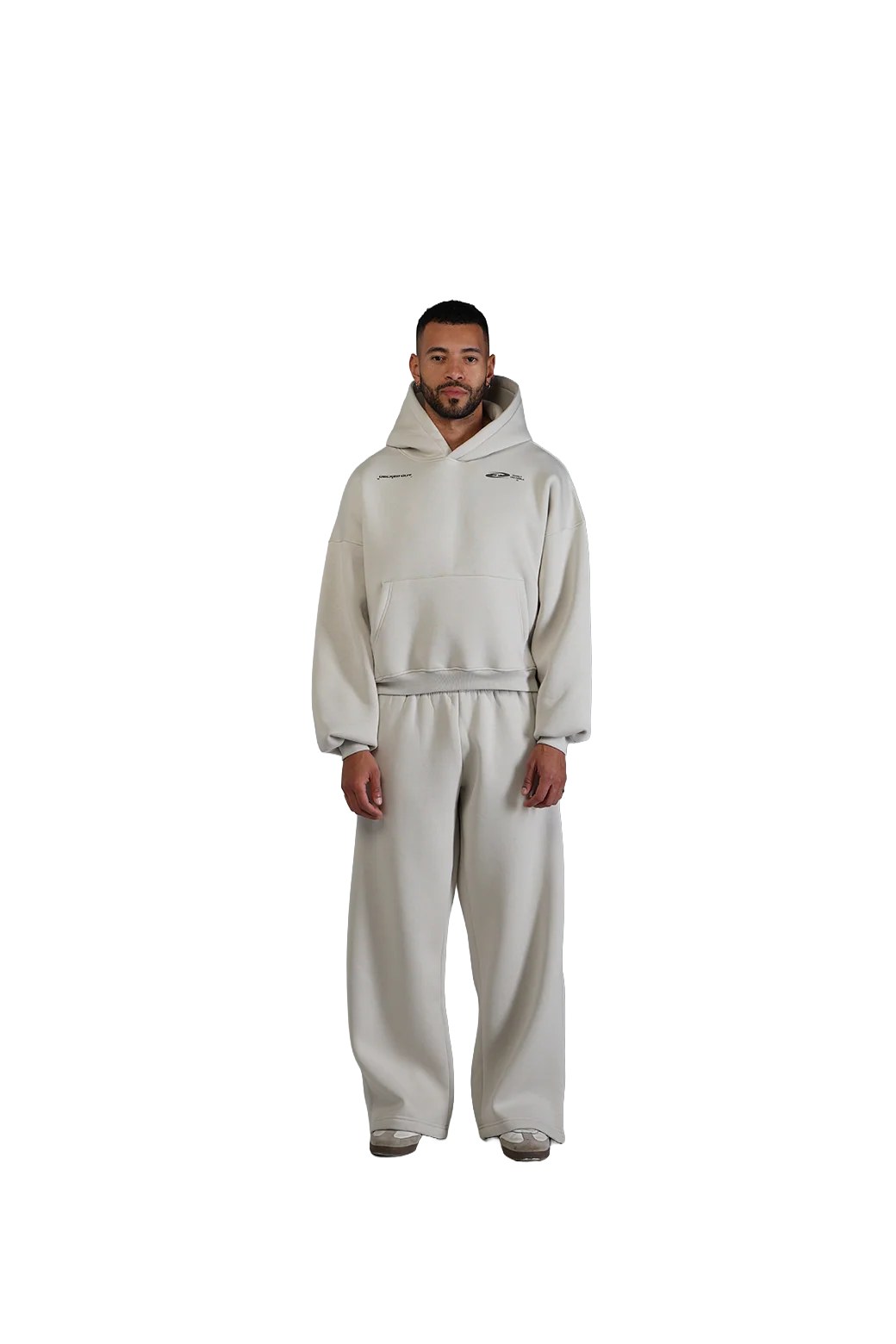 Love Who? Hoodie in Silver