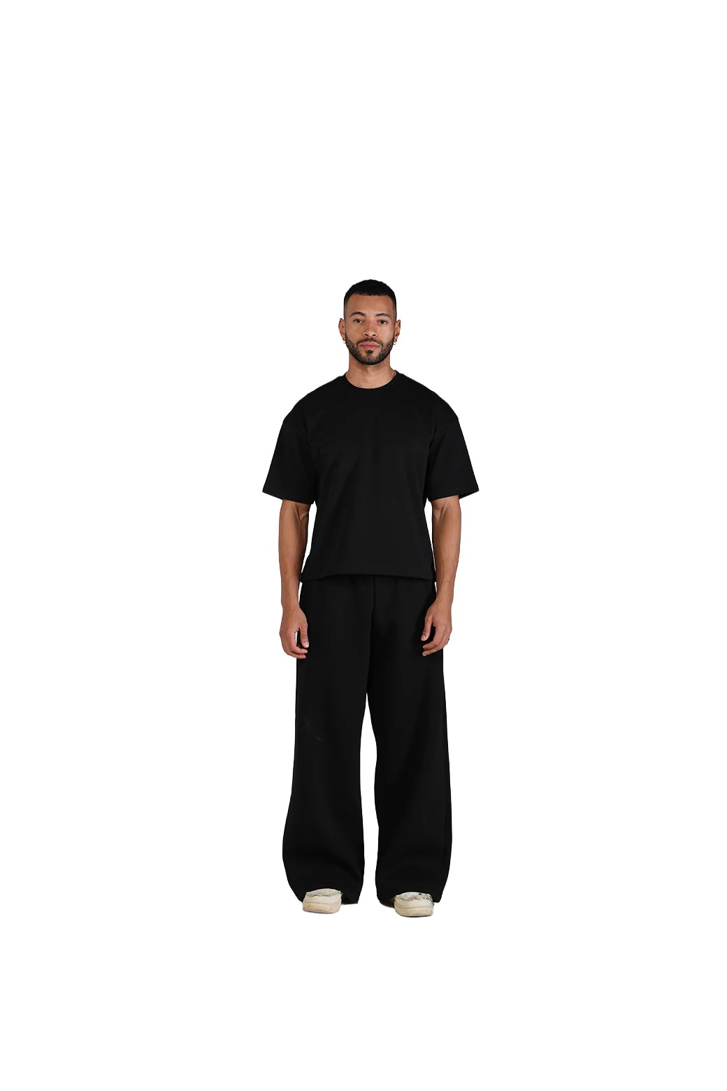 Layback Joggers in black