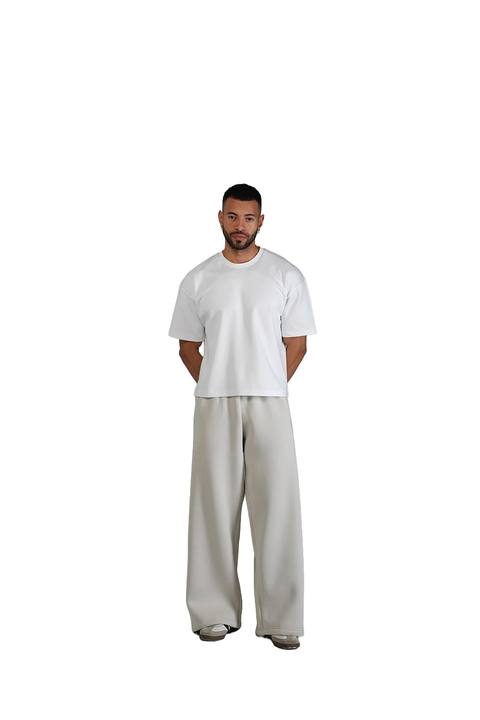 Layback Joggers in Silver