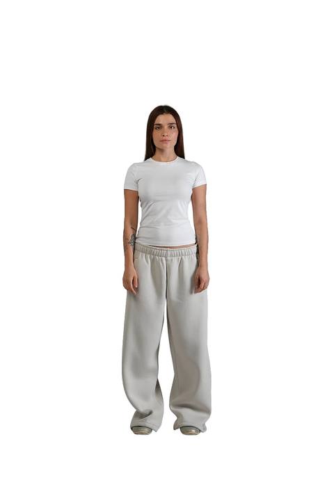 Layback Joggers in Silver