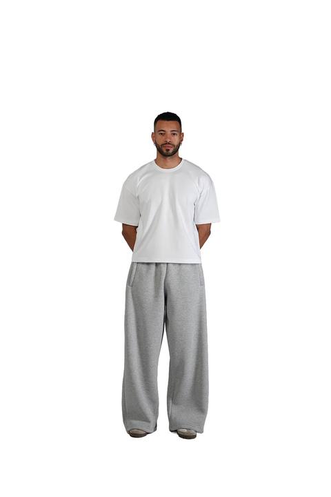 Layback Joggers in grey marl