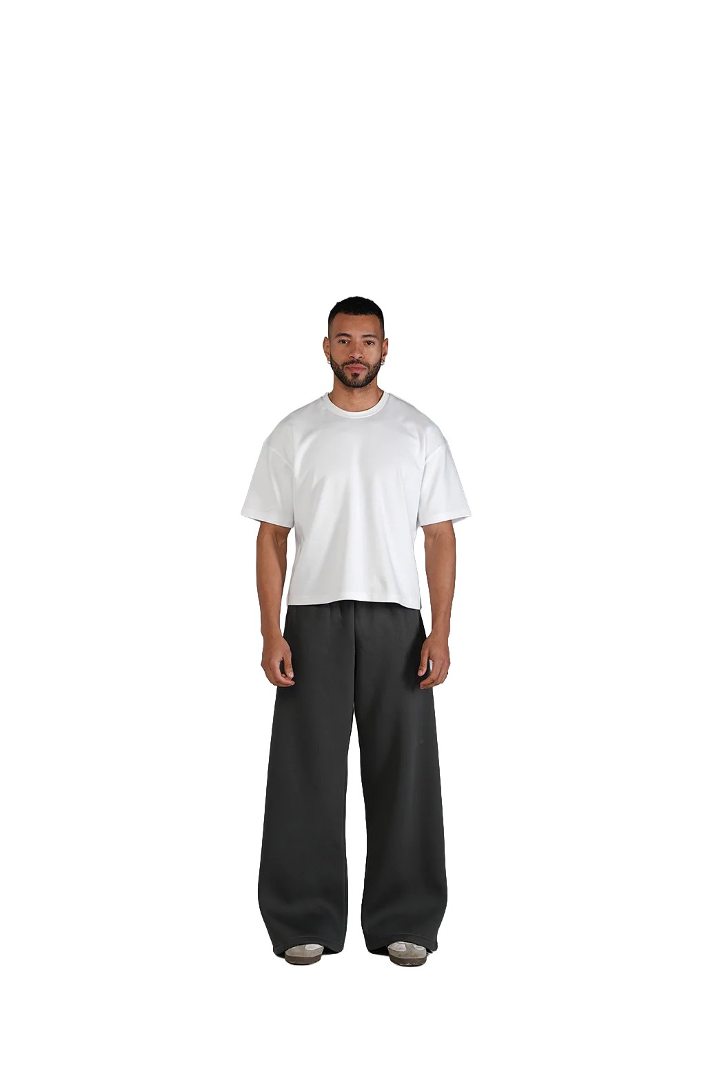 Layback Joggers in grey