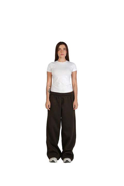 Layback Joggers in Brown