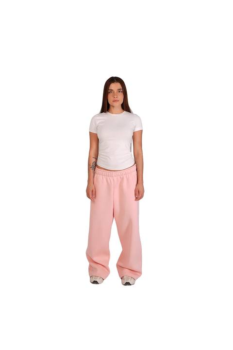 Layback Joggers in Pink