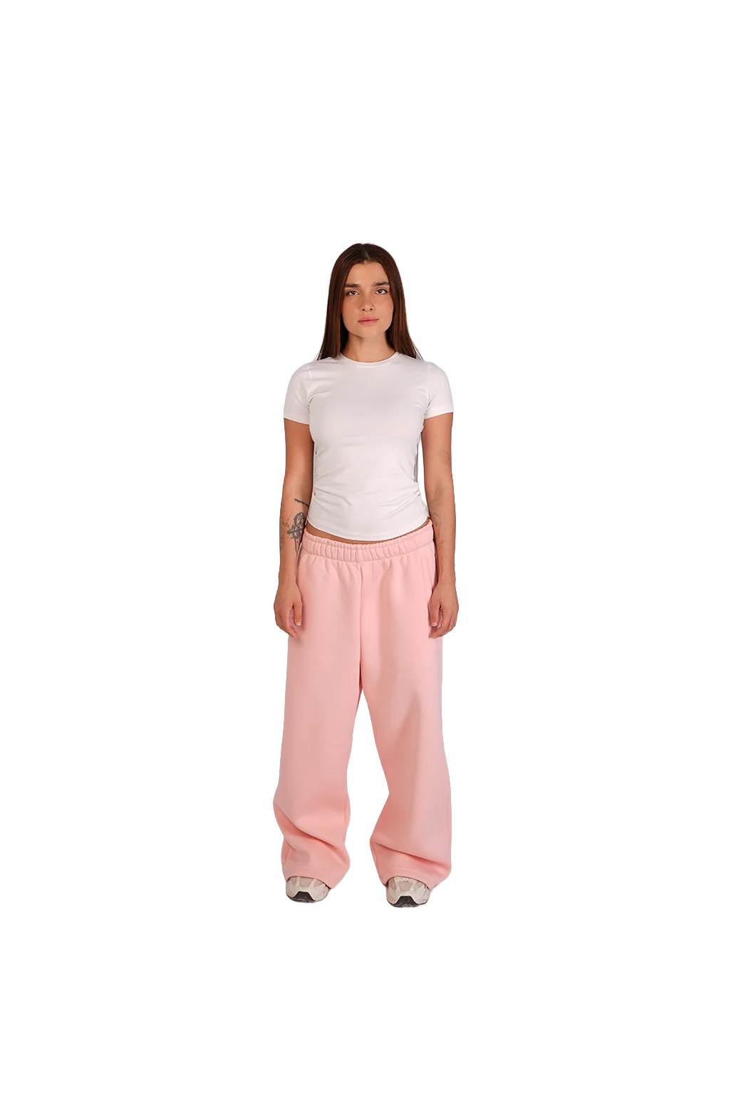 Layback Joggers in Pink
