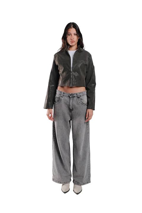 Lethal Lined Jacket in Olive