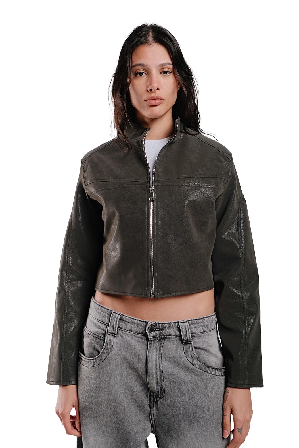 Lethal Lined Jacket in Olive