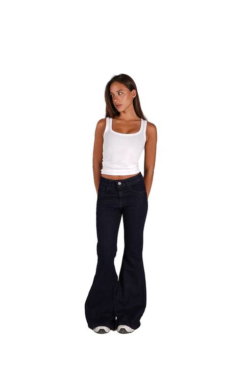 Hot Girl Denim in Raw