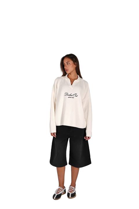 Aime Toi Knit in Off-White