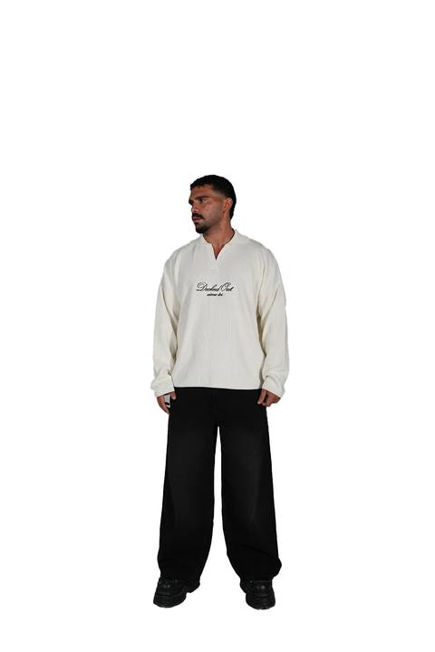 Aime Toi Knit in Off-White