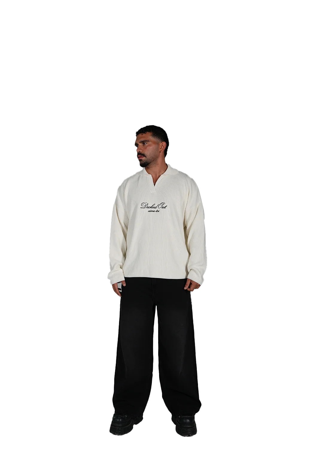 Aime Toi Knit in Off-White