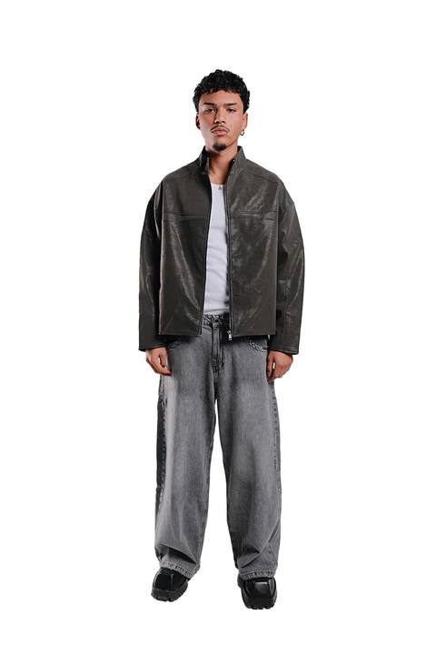 Lethal Lined Jacket in Olive