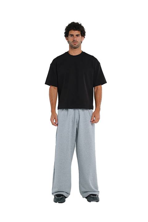 Layback Joggers in Grey Marl