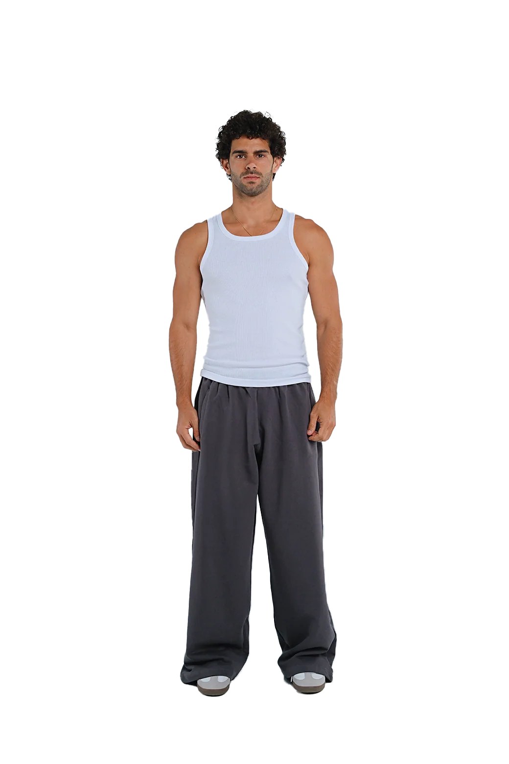 Layback Joggers in Grey