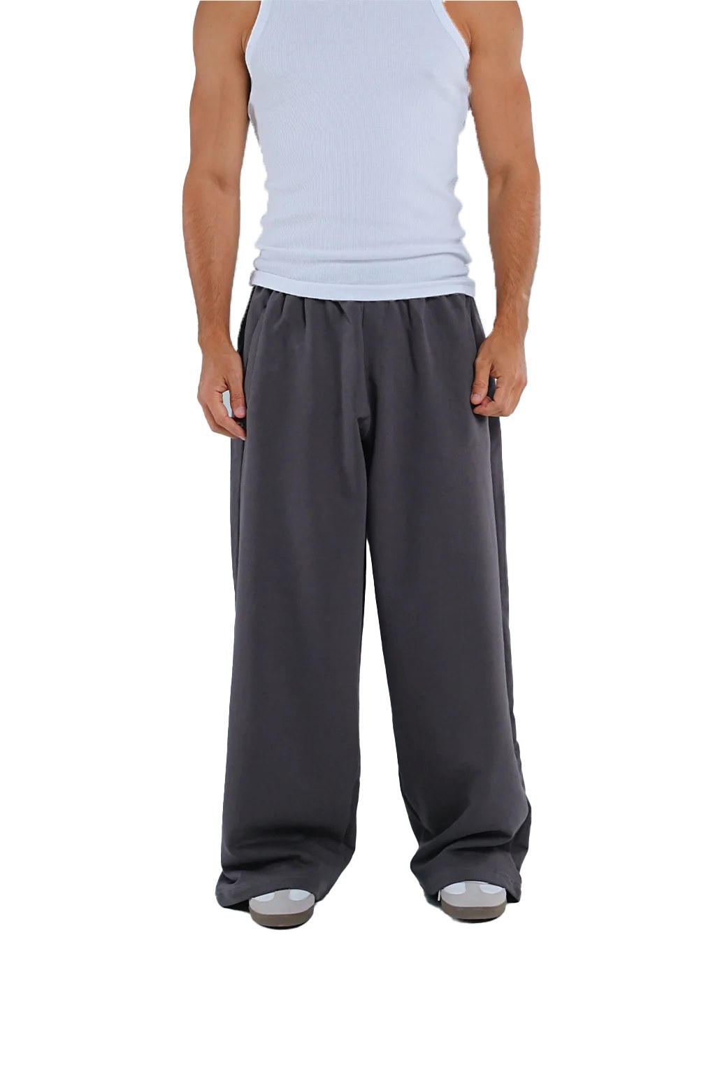 Layback Joggers in Grey