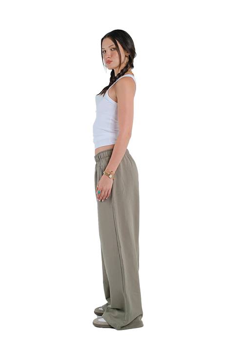 Layback Joggers in Olive