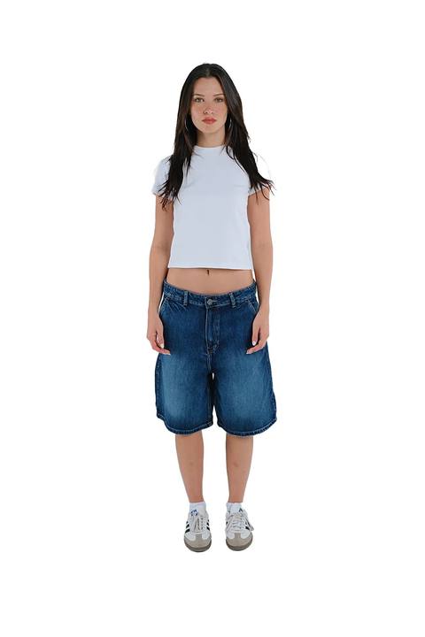 J Jorts in Navy