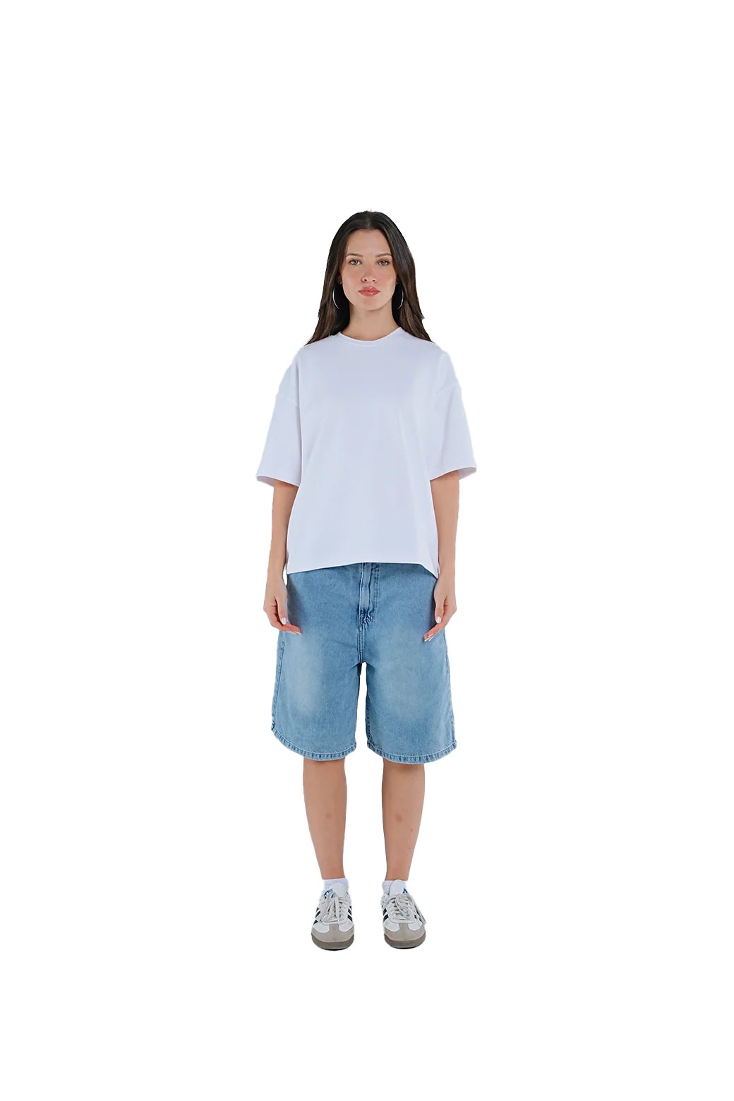 J Jorts in Light Blue