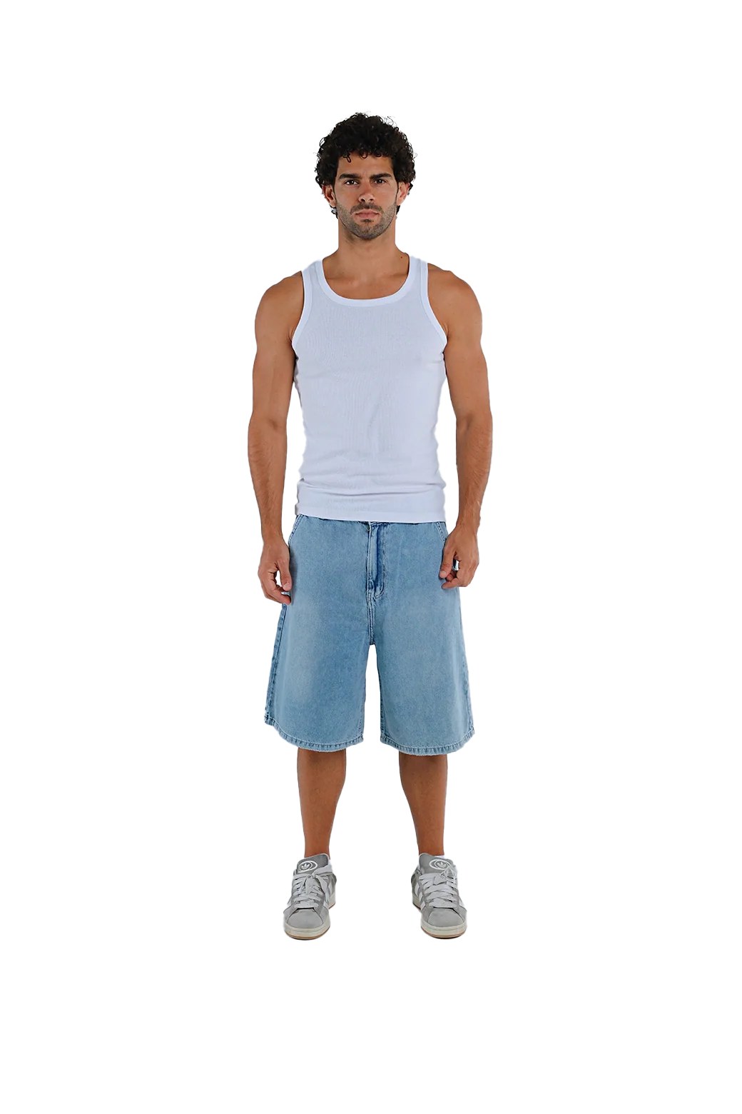J Jorts in Light Blue