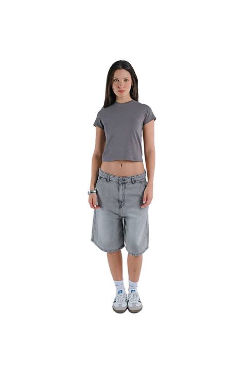 J Jorts in Grey