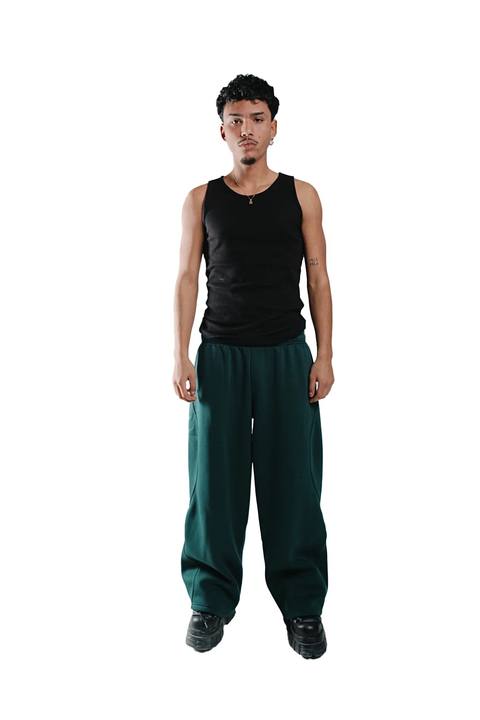 Street Wave in Green