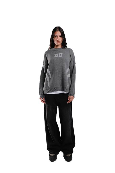 Smoky knit sweater