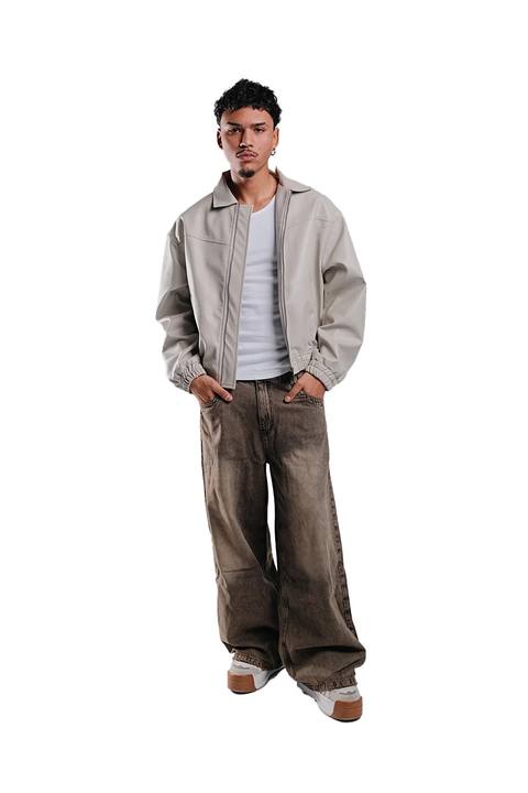 Ripper jacket in Silver