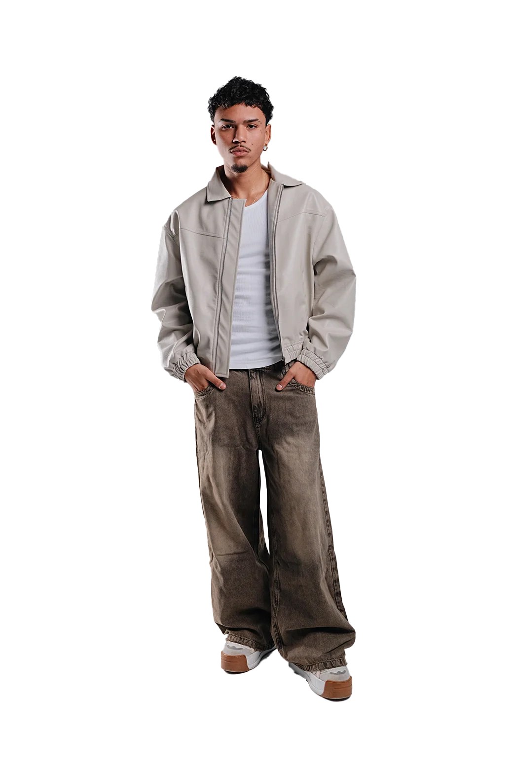Ripper jacket in Silver