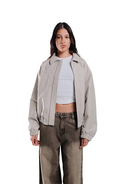 Ripper jacket in Silver