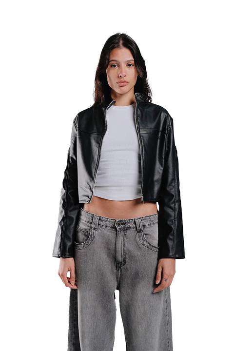 Lethal Lined Jacket in Black