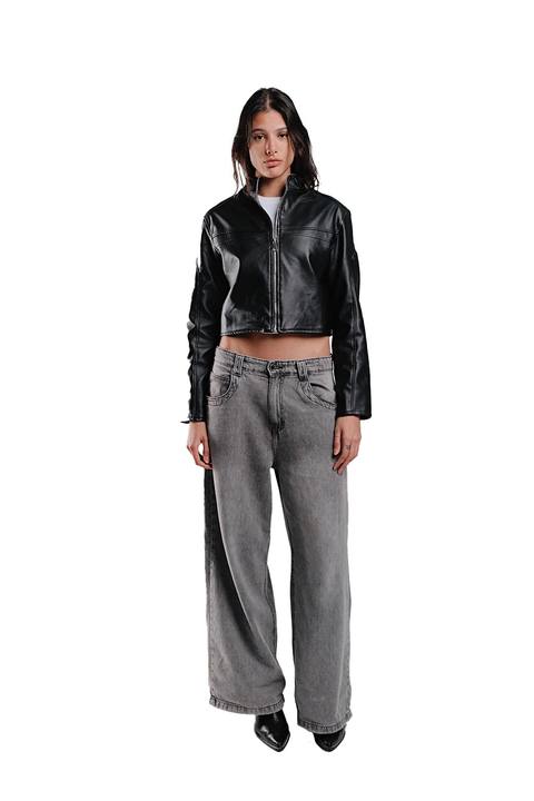 Lethal Lined Jacket in Black